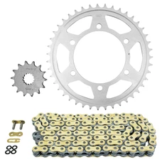 KIT CHAINE ADAPTABLE YAMAHA 300 MT03 2016>2023, YZF R3 2015>2020 520 14x43 (DEMULTIPLICATION ORIGINE) -AFAM
