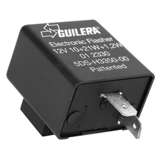 FLASHER UNIT FOR MAXISCOOTER YAMAHA 125 MAJESTY, TEOS/MBK 125 SKYLINER, DOODO (OE 5DS-H3350-00) (12V - 10+21W - 2 PLUGS) -GUILERA ORIGINAL