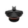 BOUCHON REMPLISSAGE D'HUILE MOTO POUR KAWASAKI 900 Z900 ALU CNC ANODISE NOIR  - AVOC -