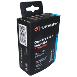 CHAMBRE A AIR VELO 700 x 25-30 HUTCHINSON VALVE PRESTA 48mm