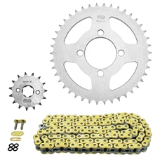 CHAIN AND SPROCKET KIT FOR HONDA 125 CBR R 2004>2006, 125 CBR RW 2005>2010, 125 CBR 2004>2010 428 15x42 (OEM SPECIFICATION) -AFAM