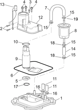 Pompe essence I