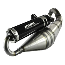 POT SCOOT VOCA SABOTAGE V2 POUR MBK 50 NITRO, OVETTO/YAMAHA 50 AEROX, NEOS/MALAGUTI 50 F12/APRILIA 50 SR (SIL NOIR)