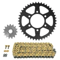 CHAIN AND SPROCKET KIT FOR KAWASAKI 900 Z RS 2018>2020, 900 Z RS ABS 2018>2020  525  15x42  (OEM SPECIFICATIONS)  -AFAM-