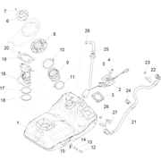 Réservoir carburant