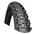 PNEU VTT 27.5 X 2.45 RUBENA KRATOS NOIR TUBELESS READY TS (62-584) COMPATIBLE VAE - TERRAIN SEC ET ROCAILLEUX, TRACTION MAXIMALE