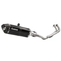 POT MAXISCOOTER AKRAPOVIC POUR SYM 508 MAXSYM 2020> (LIGNE COMPLETE RACING LINE) (S-SY5R1-RC) (HOMOLOGUE CE)