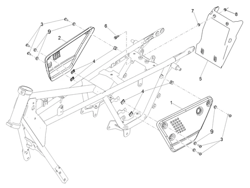 Carrosserie centrale
