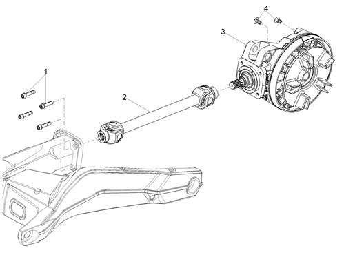 Transmission cpl.