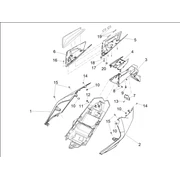 Carrosserie posterieure