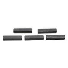 SHAFT KEY FOR ENGINE SPROCKET FOR 50cc MOTORBIKE MINARELLI 50 AM6/MBK 50 X-POWER/YAMAHA 50 TZR/PEUGEOT 50 XPS/RIEJU 50 RS1 (SOLD PER 5) -TOP PERFORMANCES AS ORIGINAL