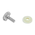 VIS DE CARTER CYCLO 5 x 12 mm AVEC RONDELLE POUR MBK 41, 50, 51, 88 (VENDU A L'UNITE) -SELECTION P2R