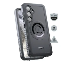 COQUE SMARTPHONE/TELEPHONE SP CONNECT XTREME POUR SAMSUNG S24 NOIR (ETANCHE, PROTECTION SABLE, BOUE, RESISTANCE AUX CHOCS) (COMPATIBLE AVEC TOUT LES SUPPORTS SP CONNECT SPC+)