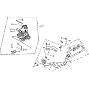 Groupe echappement-Carburateur