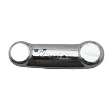 COUVERCLE/PROTECTION DE BRAS DE SUSPENSION AVANT CHROME ORIGINE PIAGGIO 50-125 VESPA LX, PRIMAVERA, SPRINT, VESPA-S, 125-250-300 GTS  -649113-

