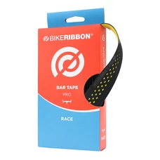 RUBAN DE GUIDON / CINTRE BIKE RIBBON DROP NOIR/JAUNE