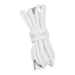 CABLE DE CHARGEMENT USB-A VERS USB-C RIXUS BLANC 12W (VENDU A L'UNITE) -RXUB81CS