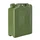 JERRYCAN/BIDON ESSENCE/CARBURANT PRESSOL EN POLYETHYLENE VERT ARMEE TYPE US AVEC BEC FLEXIBLE 20L