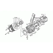 Cylindre - cul - piston