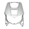 FRONT SHIELD - "PIAGGIO GENUINE PART" GILERA 50-125 RUNNER 2008> GREY 760/B -65498500H4
