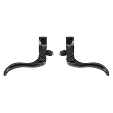 LEVIER DE FREIN ROUTE / CYCLOCROSS ADDITIONNEL NEWTON NOIR FIXATION CINTRE 22.2 (PAIRE SUR CARTE)