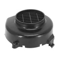 VOLUTE/CACHE TURBINE SCOOT ADAPTABLE PEUGEOT 50 TKR, TREKKER, SPEEDFIGHT, VIVACITY (REFROIDISSEMENT PAR AIR) NOIR -SELECTION P2R