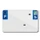 PLAQUE IMMATRICULATION MOTO TIFLEX ALU PREPERCEE 210x130 DEP. 76 VIERGE (VENDU PAR 10)