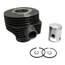 CYLINDRE PISTON ORIGINE PIAGGIO 125 VESPA PX 1998> -840087