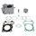 CYLINDRE MAXISCOOTER ADAPTABLE HONDA 125 SH 2001>2012, PHANTHEON 4T, S-WING 4T/KEEWAY 125 OULOOK 4T QJ153MJ-2/ MALAGUTI 125 BLOG 4T (DIAM 52,4mm)  -ALU AIRSAL-
