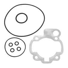 JOINT HAUT MOTEUR 50 A BOITE AIRSAL POUR MINARELLI 50 AM6/MBK 50 X-POWER, X-LIMIT/YAMAHA 50 TZR, DTR/PEUGEOT 50 XPS/RIEJU 50 RS1/BETA 50 RR/APRILIA 50 RS 1995>2005 (POUR CYLINDRE FONTE) (POCHETTE)