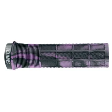 POIGNEE CITY/VTT SWITCH SUPERGRIP LOCK-ON SMOKE VIOLET (PAIRE)