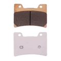 PLAQUETTE DE FREIN CL BRAKES POUR YAMAHA 850 TDM 1996>2001 AV, 1100 V-MAX 1993>2001 AV/YAMAHA FJ 1200 1991>1995 AV, FZR 600 R 1990>1995 AV, FZR 1000 EXUP 1989>1990 AV (1 JEU DE 2 PLAQUETTES) (2311 XBK5 SPORT METAL FRITTE)