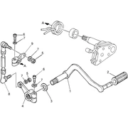 Levier boîte de vitesses