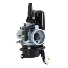 CARBURATEUR SCOOT ADAPTABLE PEUGEOT 50 LUDIX, SPEEDFIGHT 3, JET FORCE, VIVACITY, KISBEE 2T / KYMCO 50 AGILITY, DINK, SUPER 8, VITALITY, PEOPLE 2T (TYPE GURTNER DIAM 12 mm) -P2R