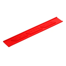 BAGUE/PROTECTION POUR COLLIER DE SILENCIEUX 50 A BOITE VOCA RACING CAOUTCHOUC ROUGE