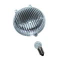 HEADLIGHT FOR MOPED SOLEX 2200 (WITH BULB)  -SELECTION P2R-