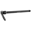 AXE TRAVERSANT / BLOCAGE TYPE RAPIDE ROUE ARRIERE FILETAGE m12x1.5mm POUR 12X160.5 NOIR POUR SHIMANO (160.5mm HORS BUTEE DONT FILETAGE 13.5mm) -NEWTON