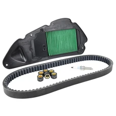 KIT ENTRETIEN MAXISCOOTER ADAPTABLE HONDA 125 FORZA 2021> (PACK 4 PIECES) -SELECTION P2R STANDARD