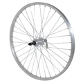 ROUE VTT PATIN BLOCAGE 24" ALU ARRIERE MOYEU ALU ROUE LIBRE 7/6V JANTE 21C