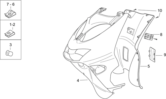 Carrosserie av. III
