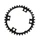 PLATEAU ROUTE 4BRA D.110 POUR SHIMANO 105 5800 STRONGLIGHT 36DTS INTERIEUR NOIR COMPATIBLE ULTEGRA 6800 / DURA-ACE 9000 11V.