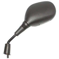 RETROVISEUR ADAPTABLE PEUGEOT 50 TWEET 2010>,125 TWEET 2010>  GAUCHE NOIR (HOMOLOGUE CE)  -VICMA-