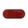 REFLECTEUR/CATADIOPTRE MOTO/SCOOT/CYCLO ROUGE ADHESIF 89x35 mm (VENDU A L'UNITE) -P2R
