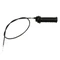 THROTTLE HANDLE  "PIAGGIO GENUINE PART" GILERA 50 STALKER  -561150-