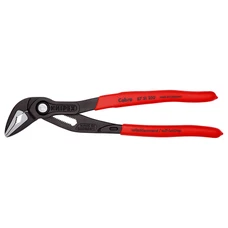 PINCE MULTI PRO KNIPEX COBRA ES ULTRA EFFILE 250mm GRIS ANTIROUILLE (87 51 250) -MADE IN GERMANY