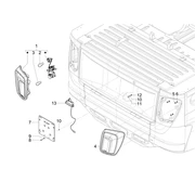 Eclairages arrière - Clignotants