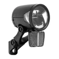 ECLAIRAGE VELO VAE / E-BIKE HERRMANS MR8 180 LUMENS NOIR AVANT SUR FOURCHE ET SUPPORT POTENCE (LIVRE AVEC PATTE) 6-12V  - VENDU EN BOITE