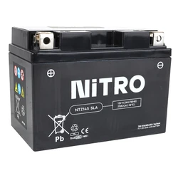BATTERY 12V 11,2 Ah NTZ14S NITRO SLA MAINTENANCE FREE "READY TO USE" (Long 150mm x Wd 87mm x Ht 110mm)