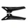 CAPOTAGE/CACHE MOTEUR CYCLO ADAPTABLE PEUGEOT 103 SPX/RCX NOIR (PAIRE) -SELECTION P2R