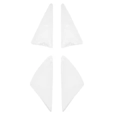 CABOCHON CLIGNOTANT SCOOT ADAPTABLE PEUGEOT 50 SPEEDFIGHT 1 AV+AR TRANSPARENT (x4) -REPLAY